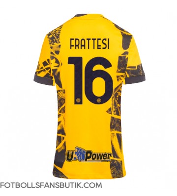 Inter Milan Davide Frattesi #16 Replika Tredje Tröja Damer 2024-25 Kortärmad